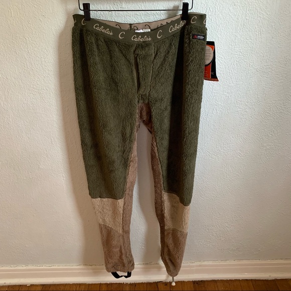 cabela's thermal zone stand hunter base layer